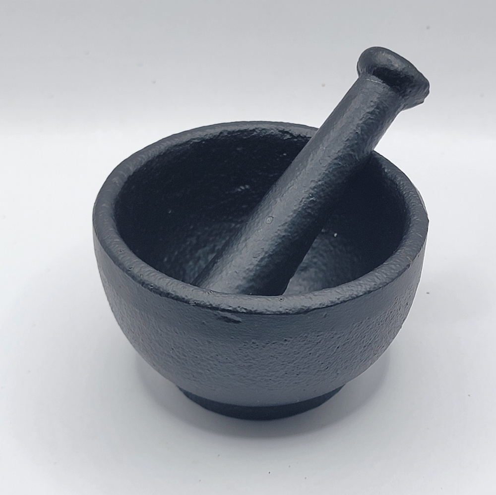 COPY - COPY - COPY - Cast Iron Pestle